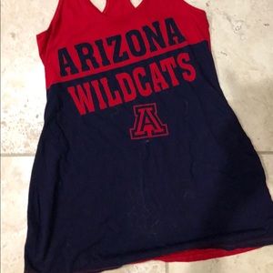 University of Arizona racerback dress